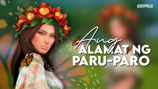 ANG ALAMAT NG PARU-PARO  | Kwentong Pambata (KIDSPHLIX)
