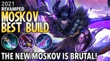 Moskov Best Build this 2021 | Top 1 Global Moskov Build | Revamped Moskov Gameplay - Mobile Legends