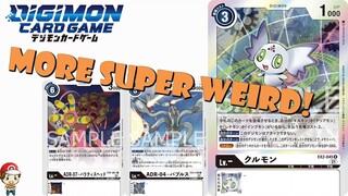 More Super Weird White Digimon Revealed! What is Calumon!? (Digimon TCG News - Digital Hazard (EX2))