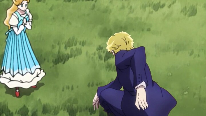 Suggestion to change to: Silly DIO Kneel down