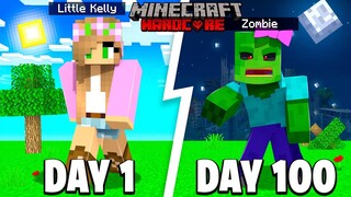 I Survived 100 DAYS as a ZOMBIE in Minecraft ... Here's What Happened