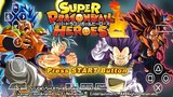 NEW BEST HD Super Dragon Ball Heroes DBZ TTT MOD ISO With Permanent Menu!