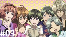 Ep.3 Bokura wa Minna Kawai-sou Sub Indo - HD 720P