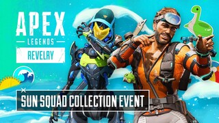 Apex Legends Sun Squad Collection Event