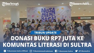 Gramedia Kendari Donasi Buku Rp7 Juta ke Komunitas Literasi di Sultra, Intip Keseruan Nusa Membaca