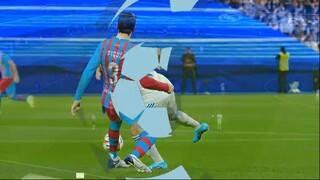 Real Madrid vs Barcelona El Clasico - La Liga 21-22 - PES 2021