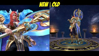 Skin Hilda tua vs Skin Hilda Muda hahaMLBB