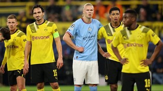 Borussia Dortmund (0 - 0) Manchester City (UCL 2022/23)