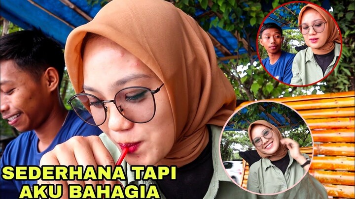 SEHARIAN BARENG MAS PACAR❤️||Makan ditepi danau