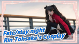 [Fate/stay night] Rin Tohsaka's Cosplay - broKen NIGHT (Aimer)