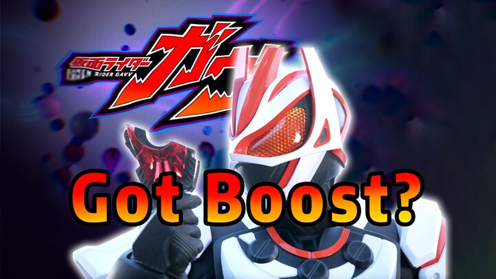 这才是真正的《Got Boost》！【假面骑士极狐剪辑】