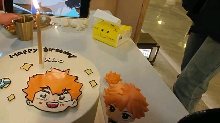 17th birthday, baby Hinata, blow out the candles for me