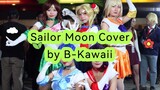 Cosplay Sailor Moon Sambil Joget Opening Theme Sailor Moon