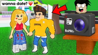 Spying on ROBLOX ODERS as a SPY CAMERA!