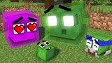 Monster School : Poor Slime Never Dies - Minecraft Animation