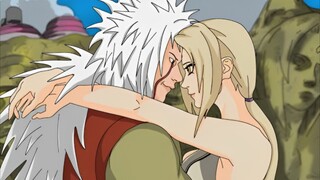 KISAH CINTA JIRAIYA DAN TSUNADE