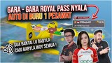 ROYALPASS NYALA ?! AUTO DIBURU 1 PESAWAT !! SAMPE DI BACOTIN DI MIC ALL !! - PUBG MOBILE INDONESIA
