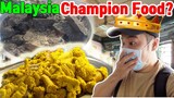 Korean Trying Malaysian Food - Champion? Nasi Kandar in Malaysia - Malaysia Street Food Mukbang