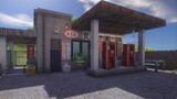 【Minecraft】 Xây dựng một trạm xăng mộc mạc