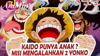 Kaido Punya Anak ? Misi Mengalahkan 2 Yonko - Review Onepiece Chapter 977