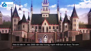 Anastasio Cocci Trần - Review - Ma Vương 1 Tháng Tuổi- p1 #anime #schooltime