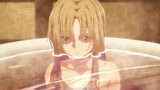 It is well known that Kirito used the bathroom to soak in Asuna