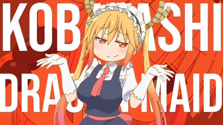 Kobayashi dragon maid adalah anime yang ngasih penyakit.....