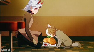 Itto feeding Gorou