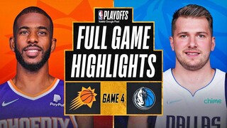 SUNS vs MAVERICKS FULL GAME 4 HIGHLIGHTS NBA Playoffs 2022 Highlights Mavericks vs Suns NBA 2K22