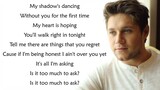 TITLE: Too Much To Ask/By Niall Horan/MV Lyrics HD