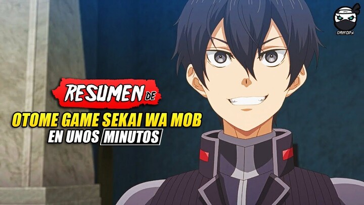 EL PROTA QUE REENCARNÓ EN UN VIDEOJUEGO PARA CHICAS 🎮 | RESUMEN DE OTOME GAME SEKAI WA MOD (PARTE 1)