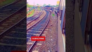 Sri Lanka Passenger Train | Railway Journey | Fast Diesel Train | Trains Video | Railway Station |