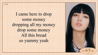 LISA - MONEY (Lyrics)