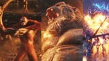 GODZILLA X KONG THE NEW EMPIRE ''Skar King Whiplash Attacks Kong'' Official Trailer (2024)