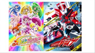 Smile Precure X Kamen Rider Drive Opening (Version 1)