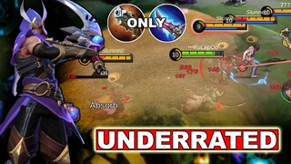 KHALEED The Most Underrated Hero | OFFLANE MONSTER | KHALEED Best Build 2022 | MLBB