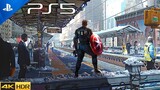 (PS5) Marvel's Avengers CAPTAIN AMERICA Gameplay [4K HDR 60 FPS]