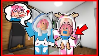 ATUN & MOMON MENDAPATKAN ANAK BAYI LUCU !! Feat @sapipurba Roblox