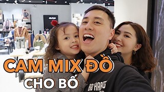 Mẹ Con Cam “Mix Đồ” Cho Bố | Gia Đình Cam Cam Vlog 152