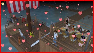 SHIP RESTAURANT || SAKURA School Simulator