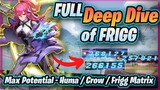 HOLY FRIGG makes ICE damage INSANE! - FULL Breakdown [ Tower of Fantasy ]