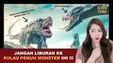 BANYAK MONSTER MENGERIKAN DI PULAU INI !!! | Alur Cerita Film oleh Klara Tania