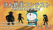 doraemon kontes raja pistol sub indo