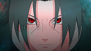 Itachi Badass edit  - Sharingan [Edit / AMV]!