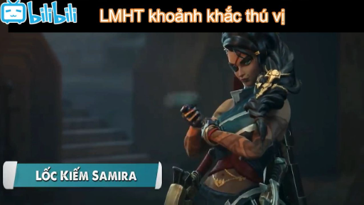 LMHT6 Chiêu thức Lốc kiếm của Samira #lmht