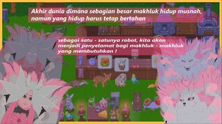 -+[World end dinner, membuat makanan dan minuman setelah sebagian besar populasi dimusnahkan]+-