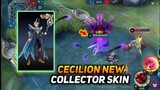 Upcoming Cecilion New Collector Skin | Cecilion New Skin 2022 | Mobile Legends