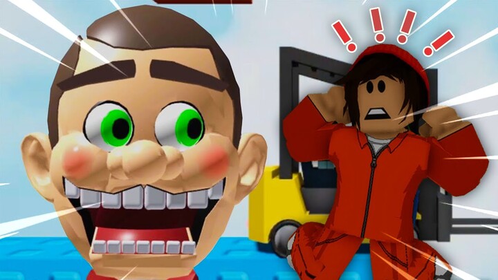 Aku Dikerjar BONEKA JAHAT!! Mr Funny's ToyShop! | Roblox Indonesia