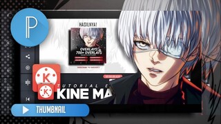 TUTORIAL!! CARA MEMBUAT THUMBNAIL YOUTUBE SIMPEL KEREN DI ANDROID🔥 ( PIXELLAB )
