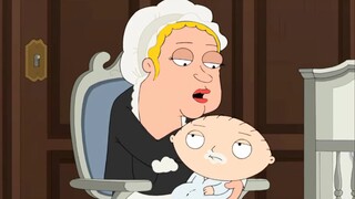 [Family Guy] Pembantu itu memberi makan nasi dengan pangsit bola meriam berlapis gula dan menolak go